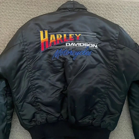 harley davidson bomer jacket - Picture 3 of 3